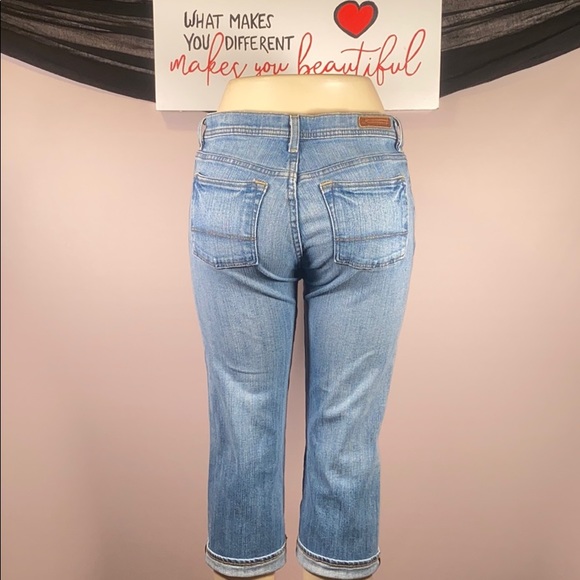 Ralph Lauren denim capris Size 6/28 💝 - Picture 3 of 7